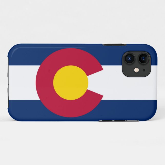 Colorado Case-Mate iPhone Hülle (Rückseite (Horizontal))