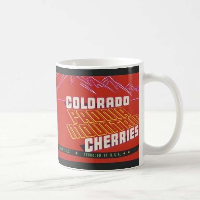Colorado Cherries Tasse (Rechts)