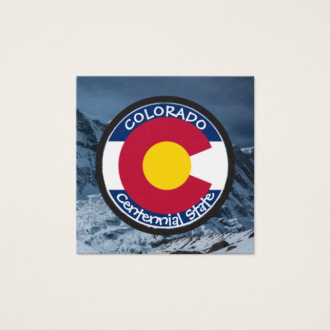 Colorado Circle Flag (Vorderseite)