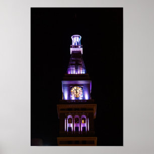 Colorado Clock Tower Poster