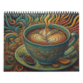 Colorado Coffee Shop Espresso Chai Kalender