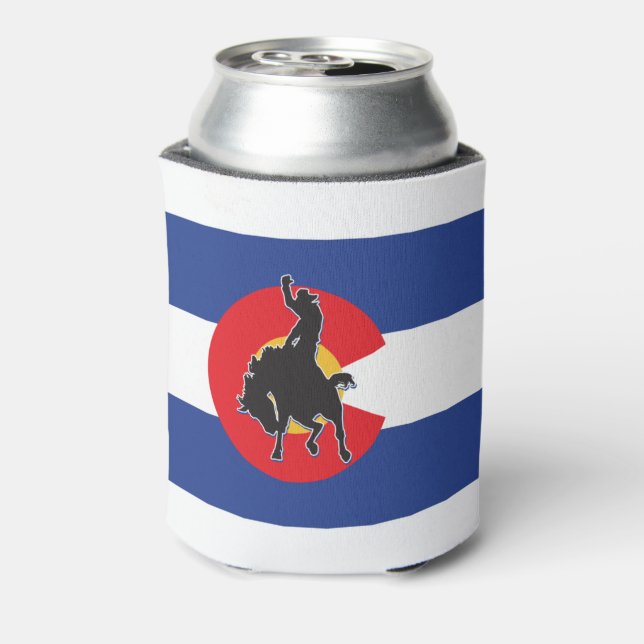 Colorado Cowboy Dosenkühler (Kanne Rückseite)
