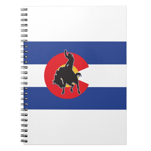 Colorado Cowboy Notizblock (Vorderseite)