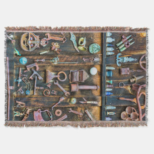 Colorado, Crested Butte. Antiksammlung Decke