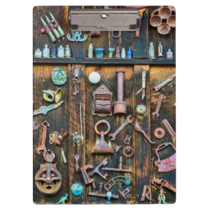Colorado, Crested Butte. Antiksammlung Klemmbrett
