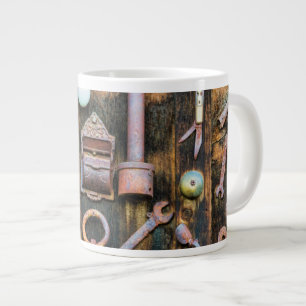 Colorado, Crested Butte. Antiquitätensammlung Jumbo-Tasse