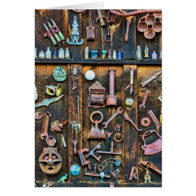 Colorado, Crested Butte. Collection d'antiquités (Devant)