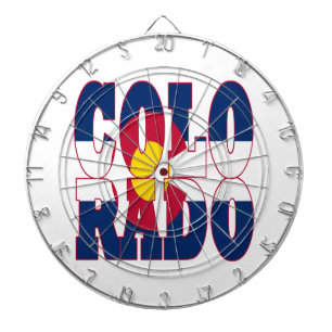 Colorado Dartscheibe