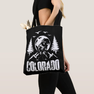 Colorado Day Bigfoot Vintages Wandern Tasche