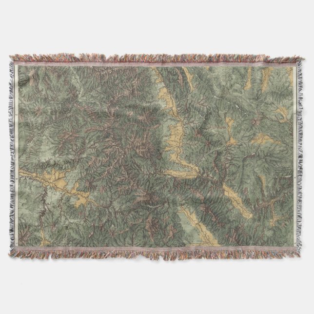 Colorado Decke (Vorderseite)