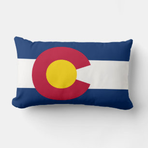 Colorado: Die hundertjährige US-Staatsflagge Lendenkissen