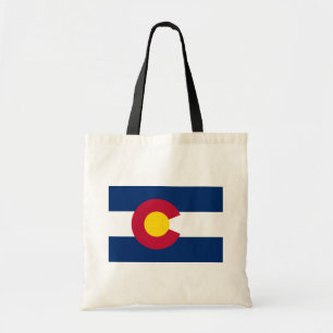 Colorado: Die hundertjährige US-Staatsflagge Tragetasche