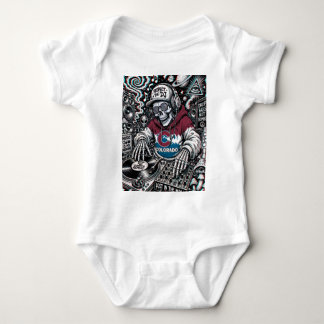 Colorado Dj Baby Jersey Body Strampler