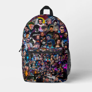 Colorado DJ-Rucksack Bedruckter Rucksack