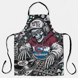 Colorado-Dj-Schürze Schürze