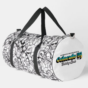 Colorado DJs Malbuch-Tasche Duffle Bag