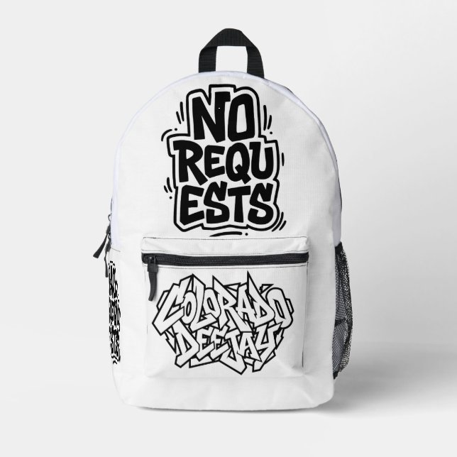 Colorado DJs Rucksack (Vorderseite)
