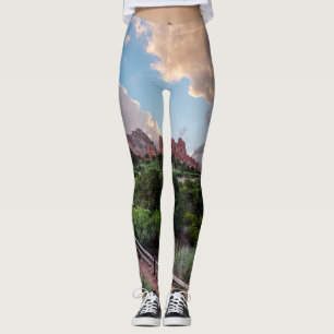 Colorado Dormir Géant Lever du soleil Leggings