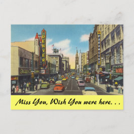 Colorado, Downtown Denver Postkarte