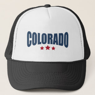 Colorado Drei Sterne Design Truckerkappe