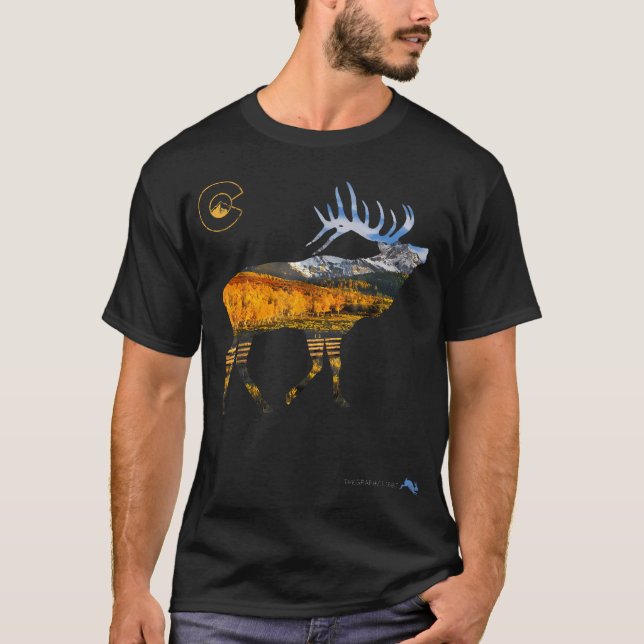 Colorado-Elch T-Shirt (Vorderseite)