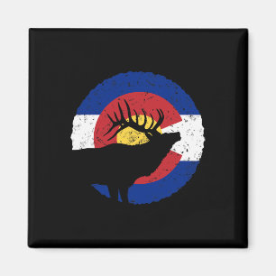 Colorado Elend Jagd T Shirt Co Staatsflagge Magnet