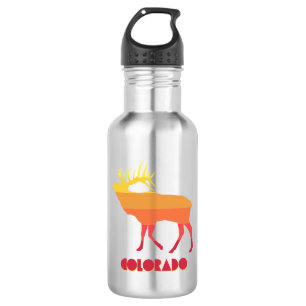 Colorado Elk Edelstahlflasche
