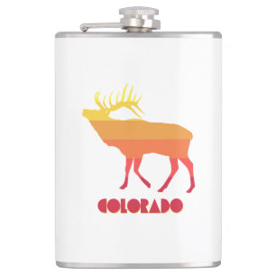 Colorado Elk Flachmann