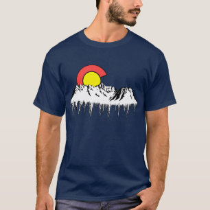 Colorado-Entwurf T-Shirt