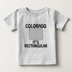 Colorado - Es ist rechteckig Baby T-shirt
