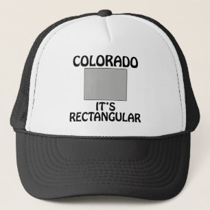 Colorado - Es ist rechteckig Truckerkappe