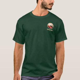 Colorado Est 1876 Dunkles T-Shirt