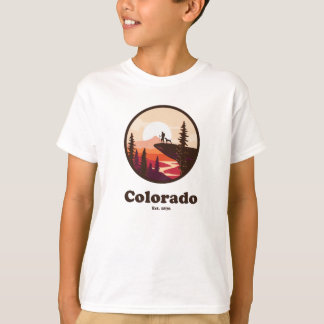Colorado Est 1876 Kinder-T-Shirt T-Shirt