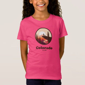 Colorado Est 1876 Mädchen T-Shirt