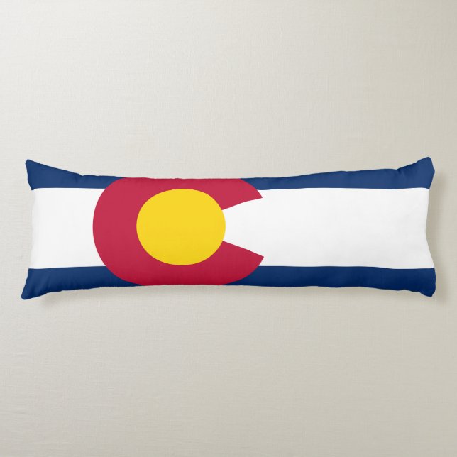 Colorado-Fahne Seitenschläferkissen (Vorderseite)