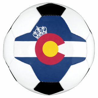 Colorado-Fahnenball Fußball