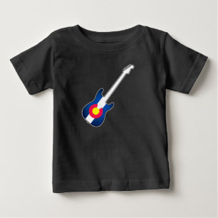 Colorado Fahnengitarre Baby Shirt