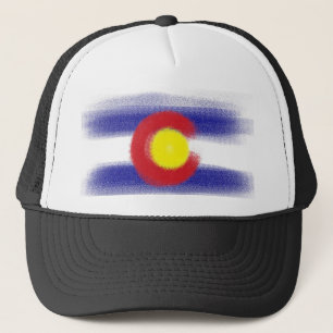 Colorado-Fahnenmütze Truckerkappe