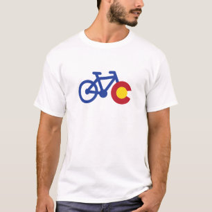 Colorado-Fahrrad T-Shirt