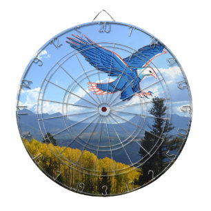 Colorado Falknerei - Falconeria Locarno Dartscheibe