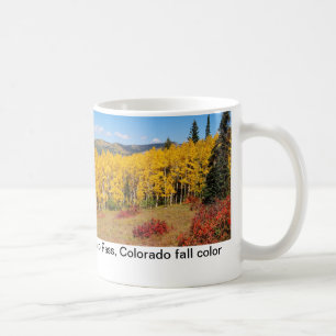 Colorado-FallfarbTasse Kaffeetasse