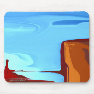 Colorado fällt Mousepad