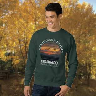 Colorado Family Wiedersehen Wanderung 20XX Sweatshirt