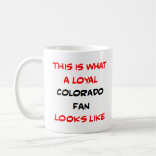 Colorado-Fan, treu Kaffeetasse