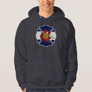 Colorado-Feuer-TrainingHoodie Hoodie