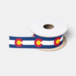 Colorado Flag Band, Colorado Mode /sport Satinband