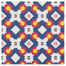 Colorado Flag & Colorado Trendy Fabric /mode Stoff