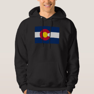 Colorado Flag, Der hundertjährige Staat, Coloradan Hoodie