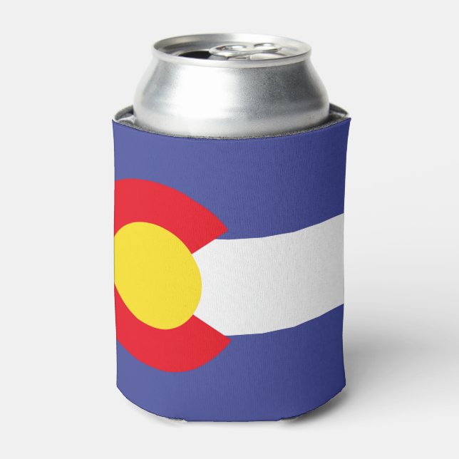 COLORADO-Flag Dosenkühler (Kanne Vorderseite)