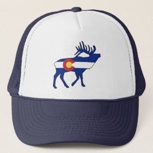 Colorado Flag Elch Truckerkappe